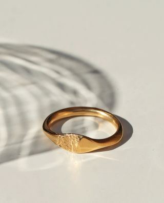 New in: Naama Ring available in silver and 14k gold. Online & in showroom