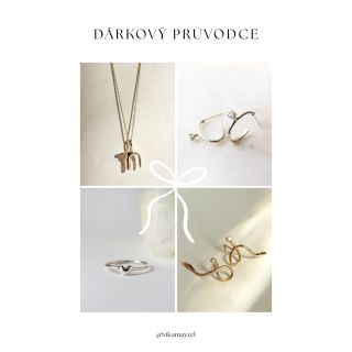 ✶ Our Best of the Best ✶ Vyberte si ten pravý vánoční dárek z autorských šperků. A když si nejste jistí, dárkový poukaz to...